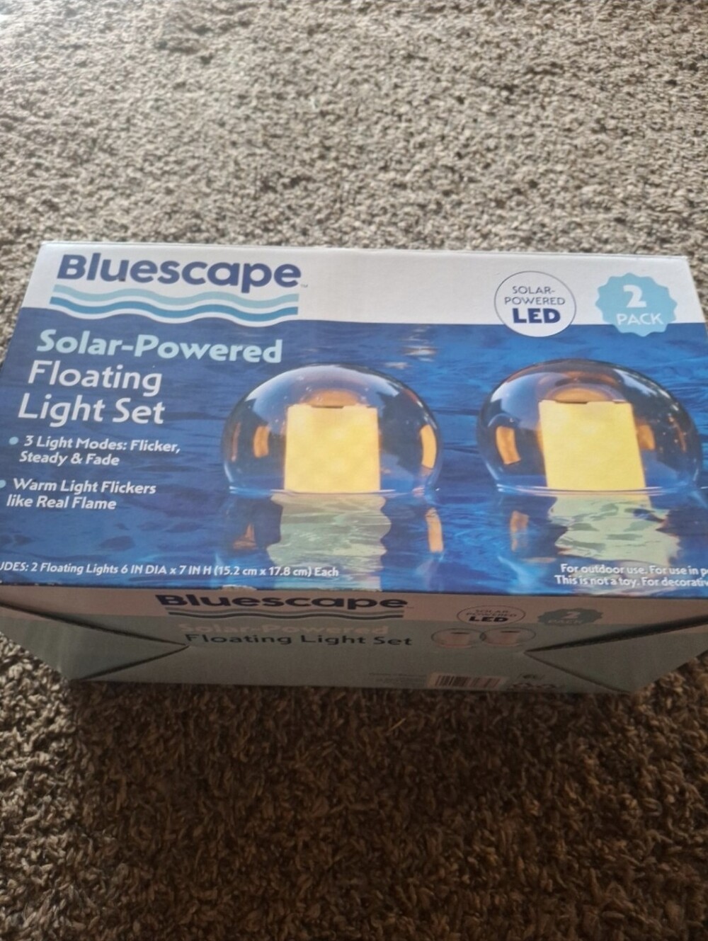 Floating Pool Lights